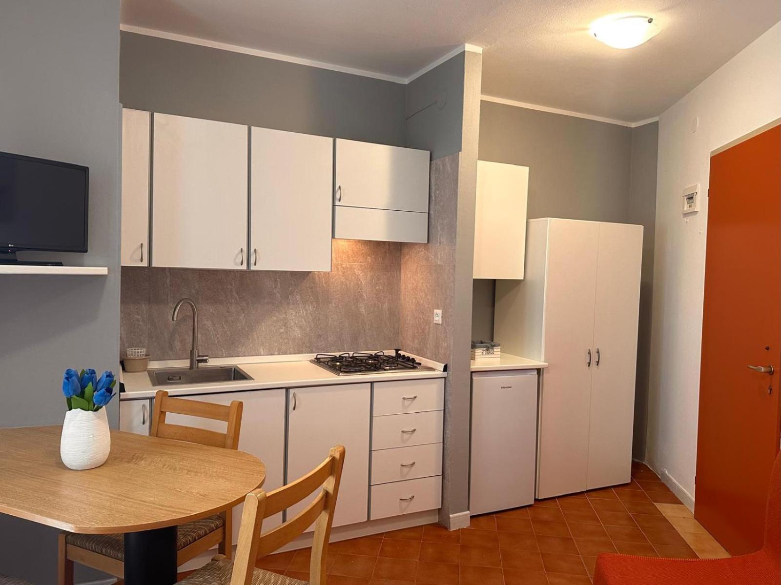Condominio Moschettieri Monolocale Бибионе Экстерьер фото